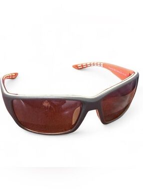 NWT‎ Polarized Parallel Sunglasses MSRP$89 "Yosemite" with Case Matte Grey/Brown